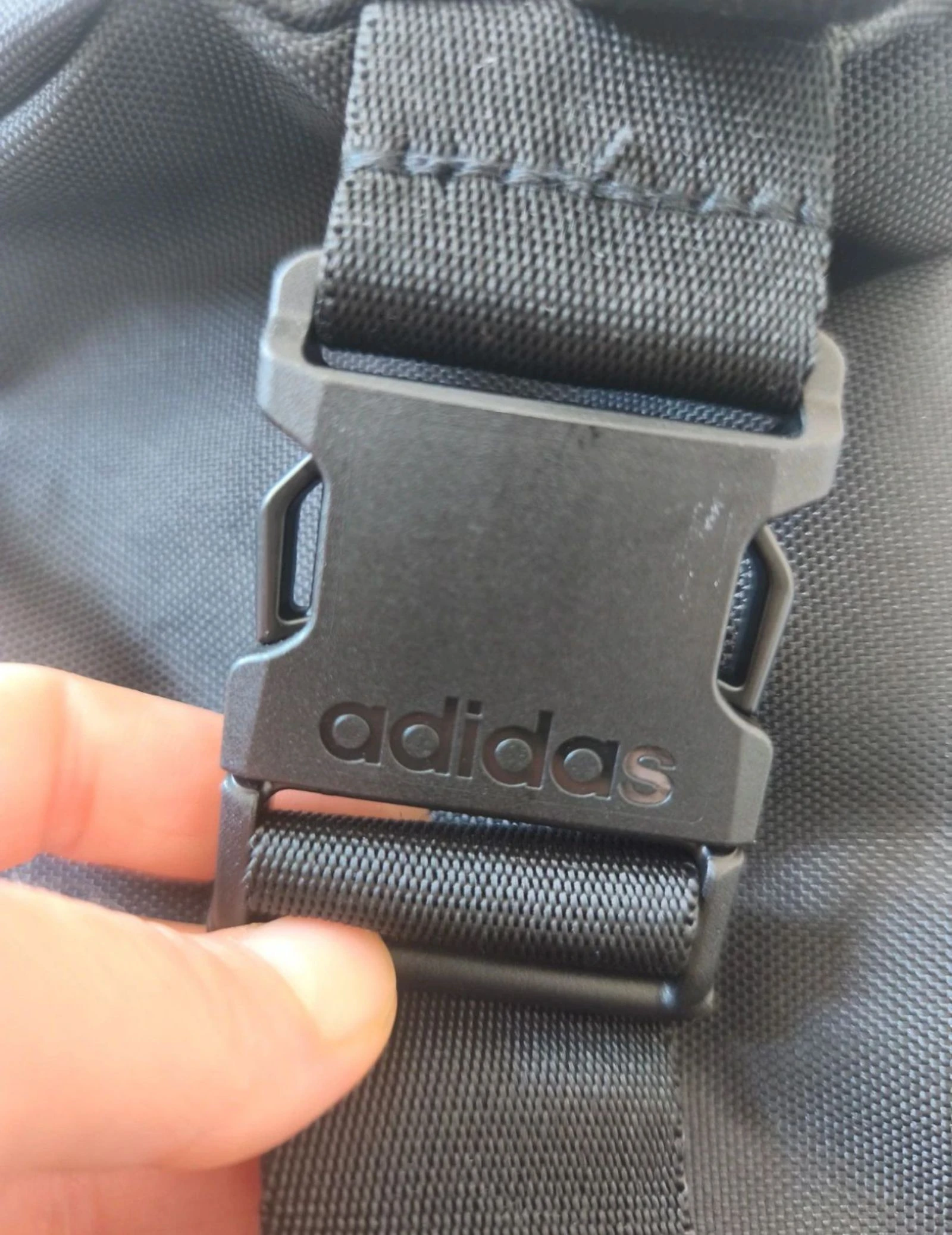 Black Adidas fanny pack – New with tag – photo 3